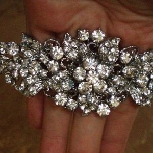 Accessories - Vintage Inspired crystal Hair Comb - New Accessories - Vintage Inspired crystal Hair Comb - New